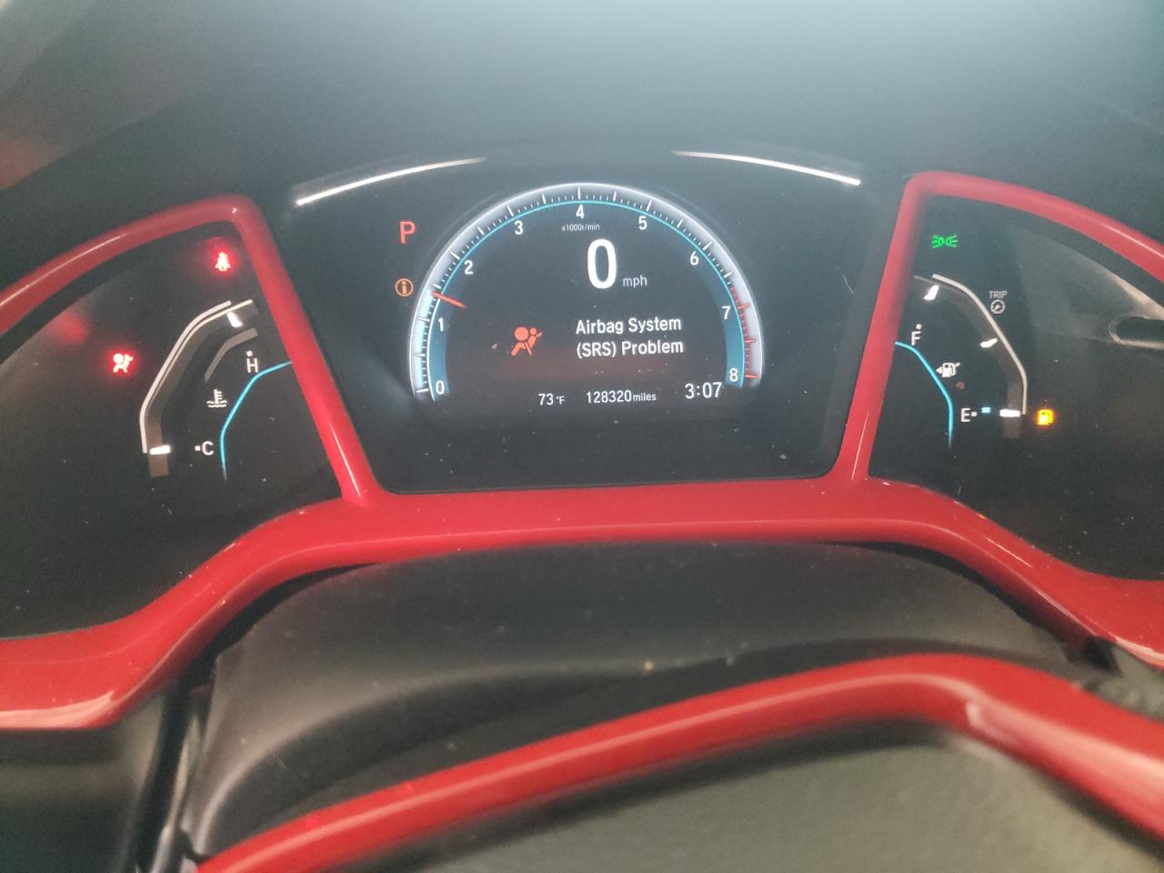 Photo 8 from auction – 2016 HONDA CIVIC EX with VIN 19XFC2F77GE031278