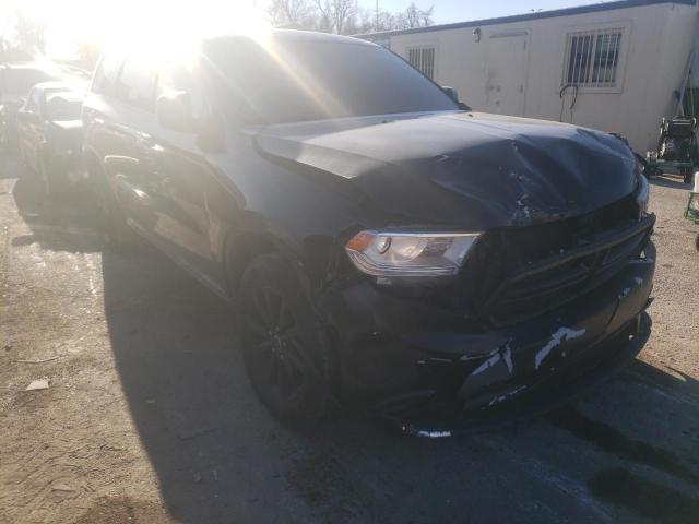 DODGE DURANGO SX 2018 with VIN 1C4RDJAG4JC176868 - Photo from auction