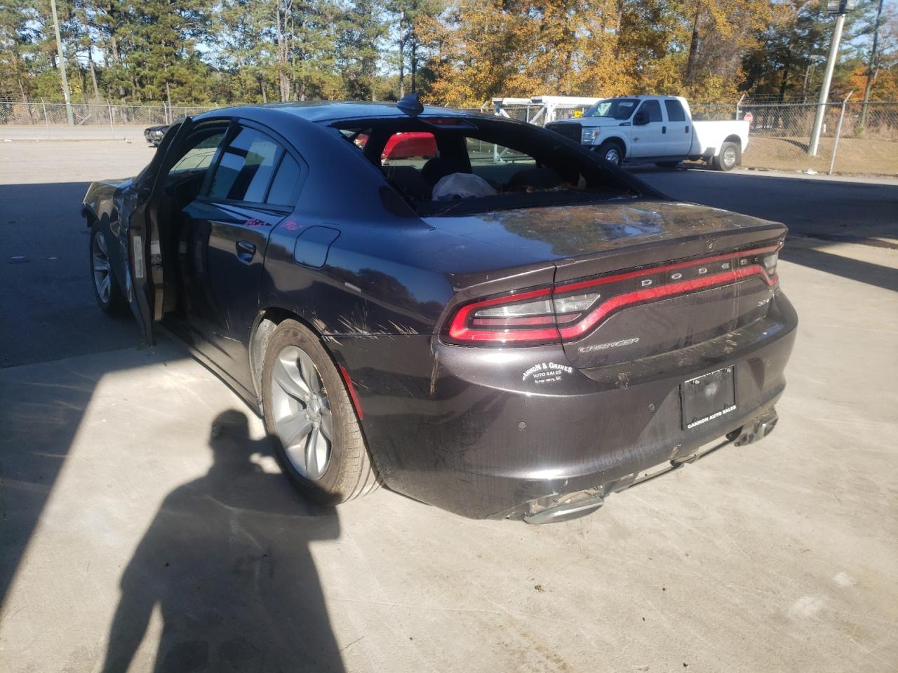 Photo 3 from auction – 2018 DODGE CHARGER SX with VIN 2C3CDXHG1JH175807