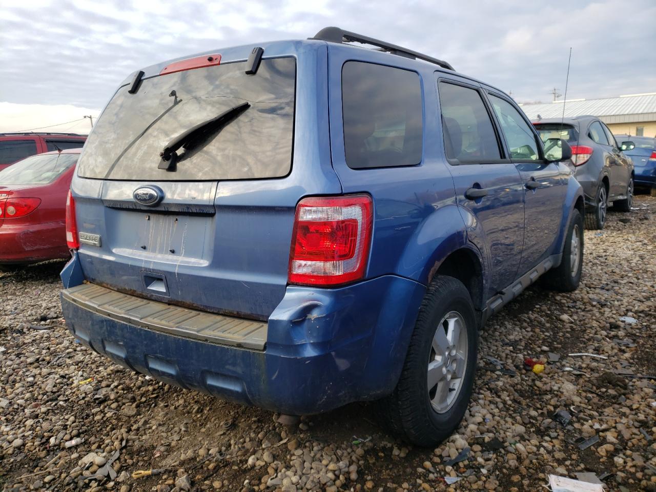 Photo 4 from auction – 2010 FORD ESCAPE XLT with VIN 1FMCU0D72AKD08085