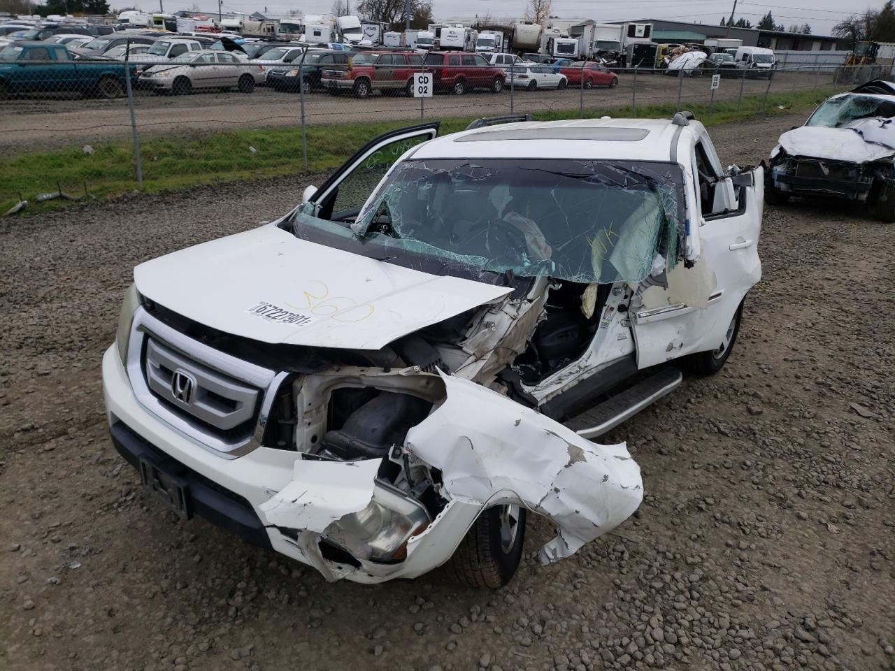 Photo 9 from auction – 2009 HONDA PILOT TOUR with VIN 5FNYF38889B003613