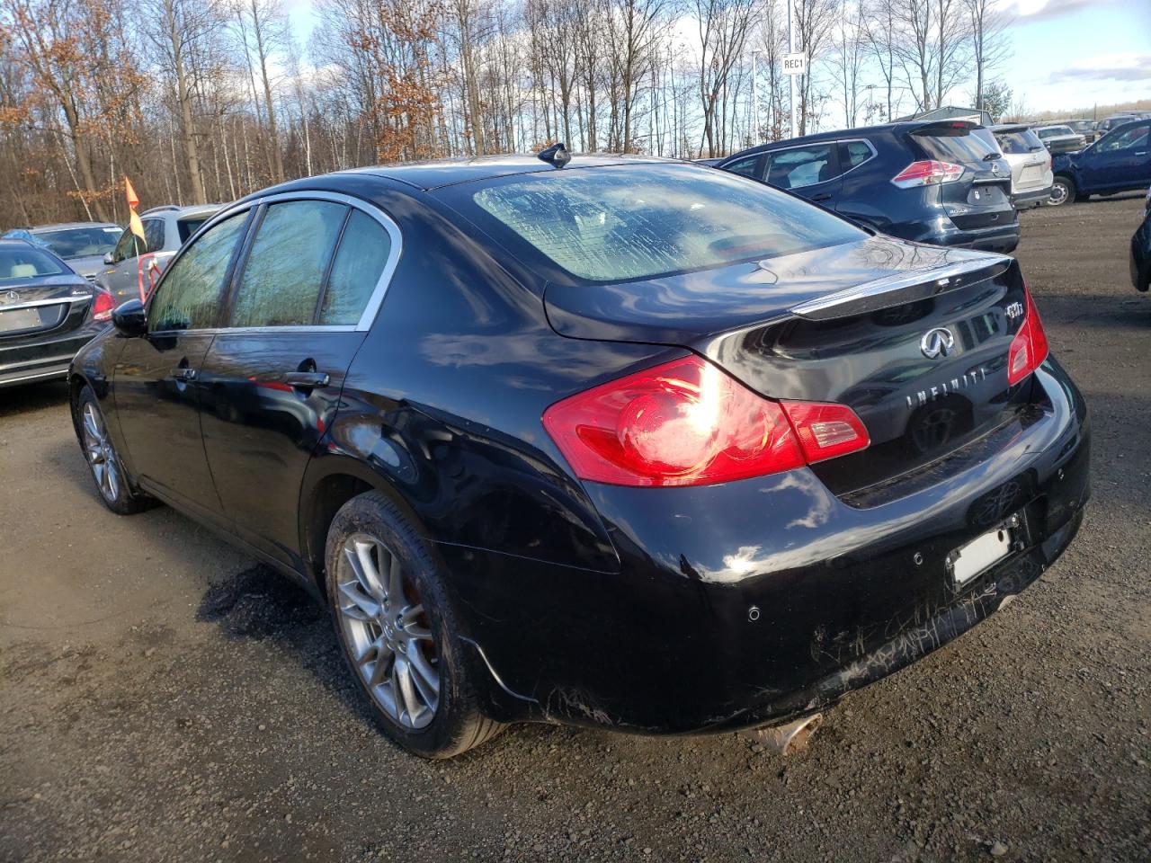 Photo 3 from auction – 2012 INFINITI G37 with VIN JN1CV6AR5CM970053