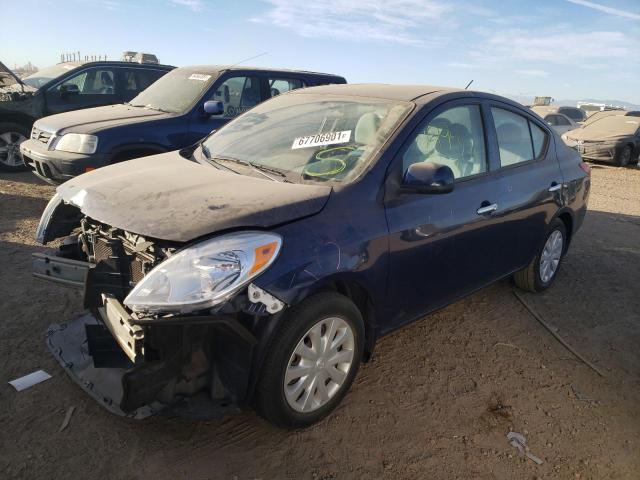 Photo 2 from auction – 2014 NISSAN VERSA S with VIN 3N1CN7AP6EL801189