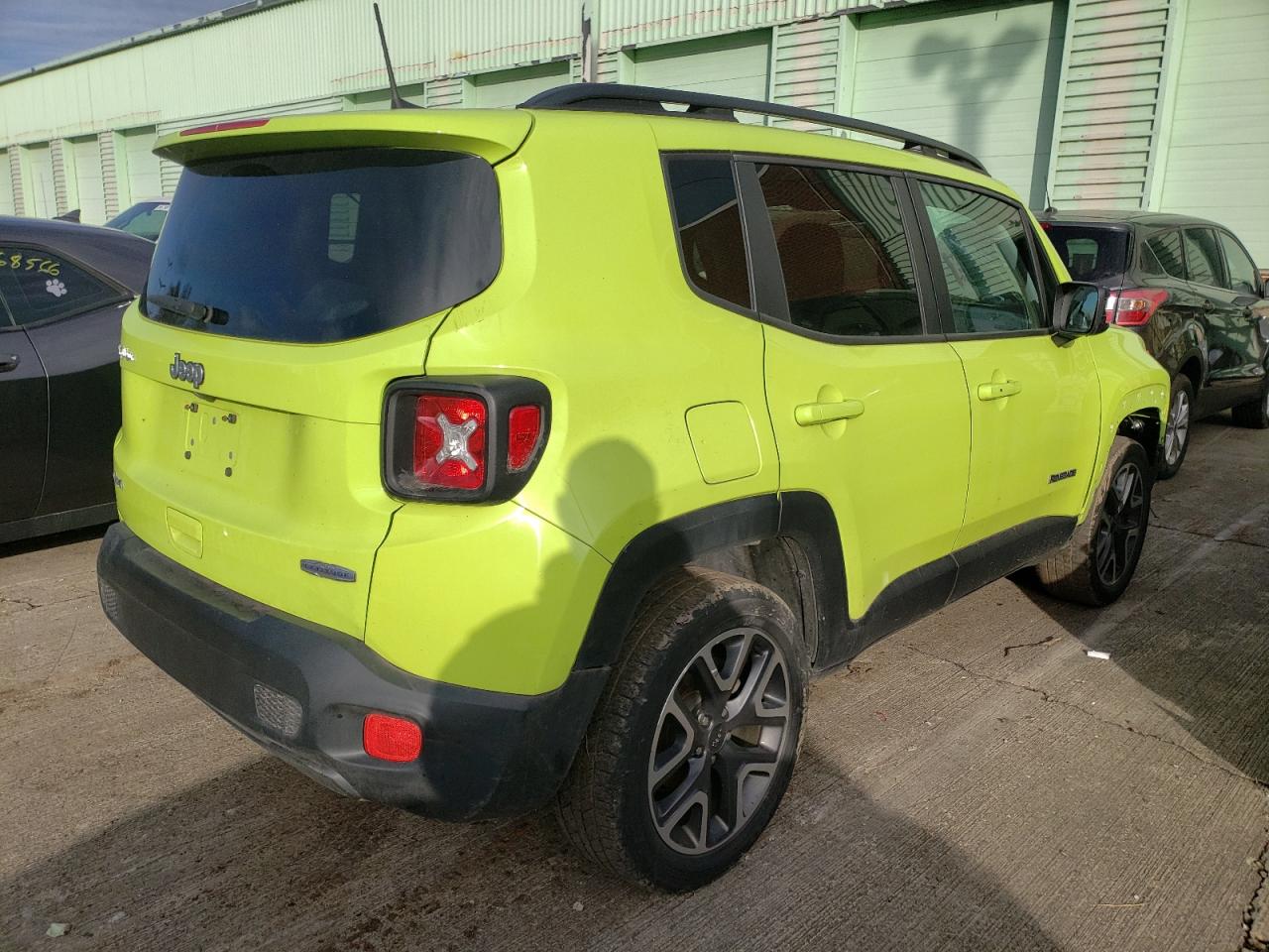 Photo 4 from auction – 2018 JEEP RENEGADE L with VIN ZACCJBBB0JPJ28655
