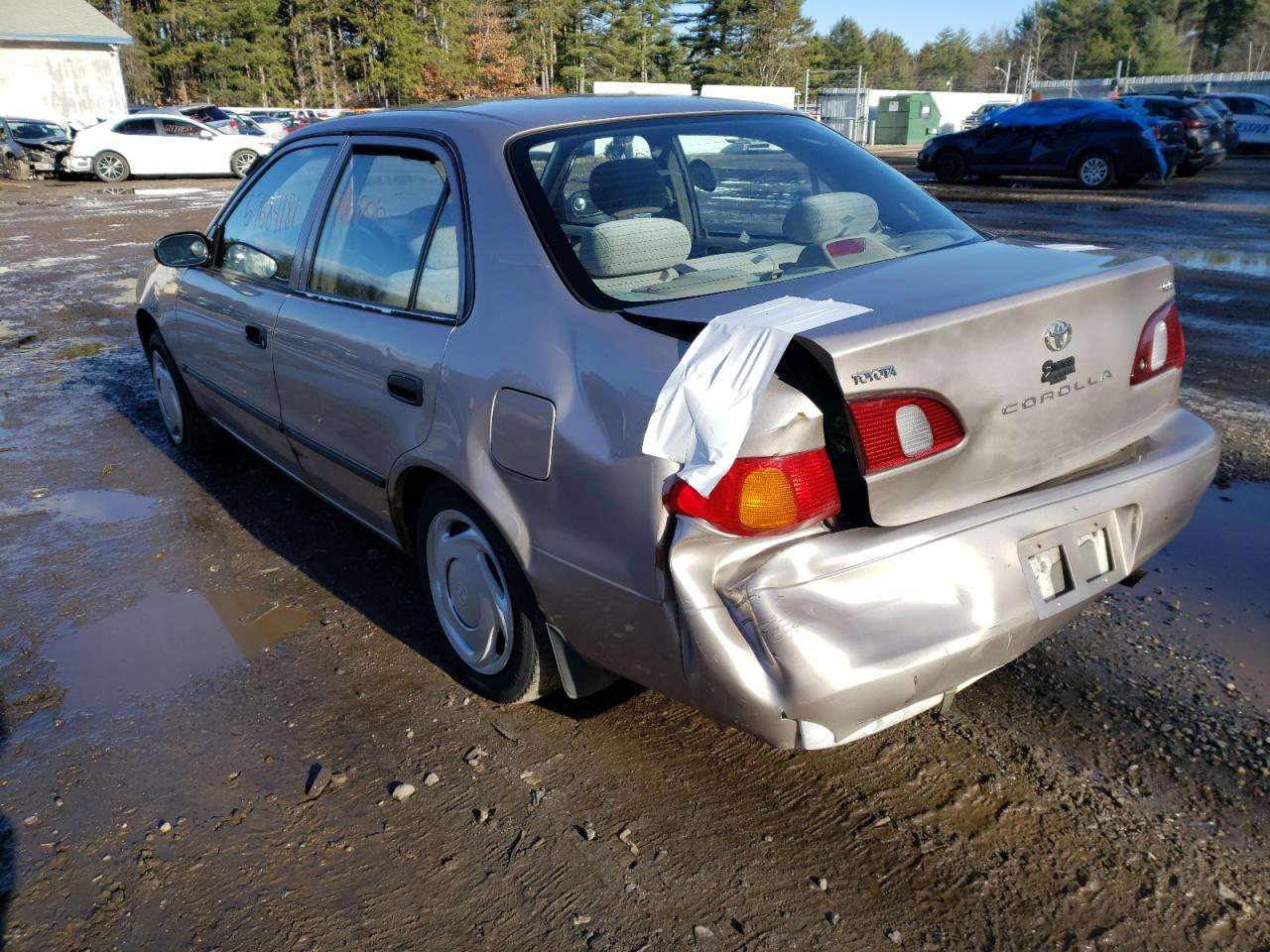 Photo 3 from auction – 2000 TOYOTA COROLLA VE with VIN 2T1BR12E6YC348397