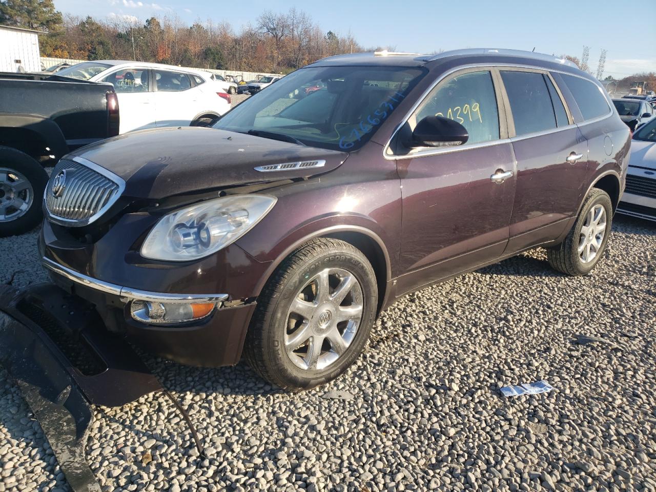 Photo 2 from auction – 2008 BUICK ENCLAVE CX with VIN 5GAER23788J302711
