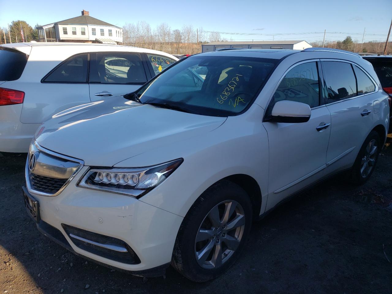Photo 2 from auction – 2016 ACURA MDX ADVANC with VIN 5FRYD4H91GB049008
