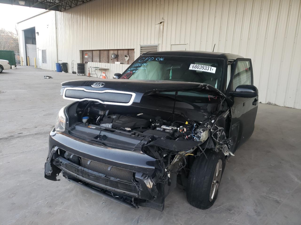 Photo 9 from auction – 2016 KIA SOUL with VIN KNDJN2A25G7335256