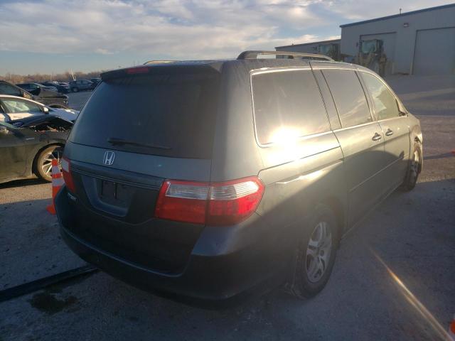 Photo 4 from auction – 2006 HONDA ODYSSEY EX with VIN 5FNRL38716B446637