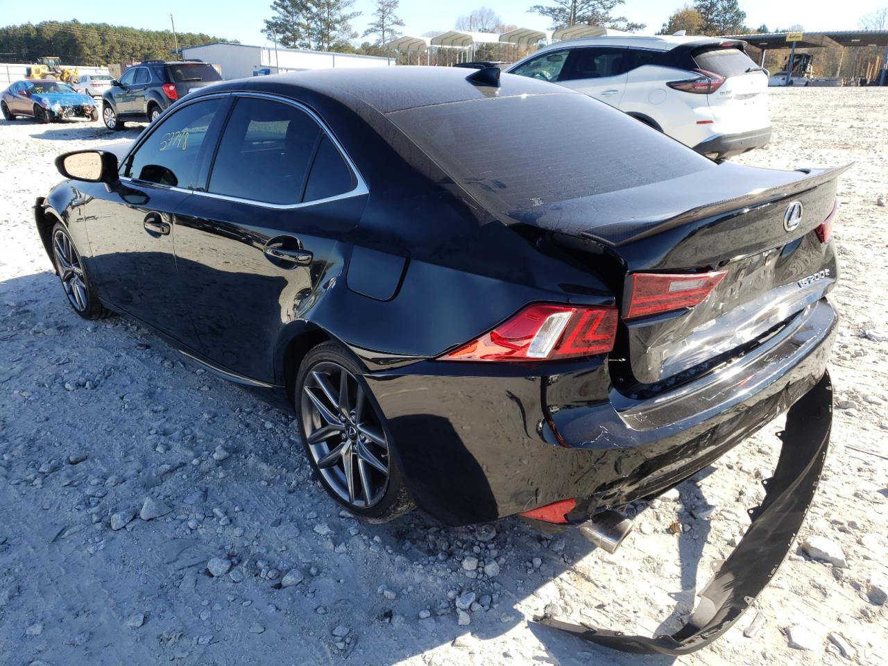 Foto 3 de la subasta – 2016 LEXUS IS 200T con VIN JTHBA1D25G5005438