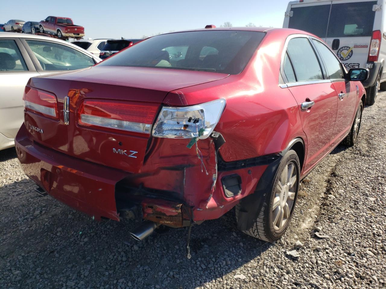 Photo 4 from auction – 2012 LINCOLN MKZ with VIN 3LNHL2GCXCR830989