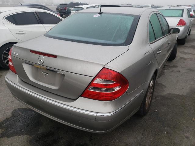 Photo 4 from auction – 2005 MERCEDES-BENZ E 320 with VIN WDBUF65J65A640198
