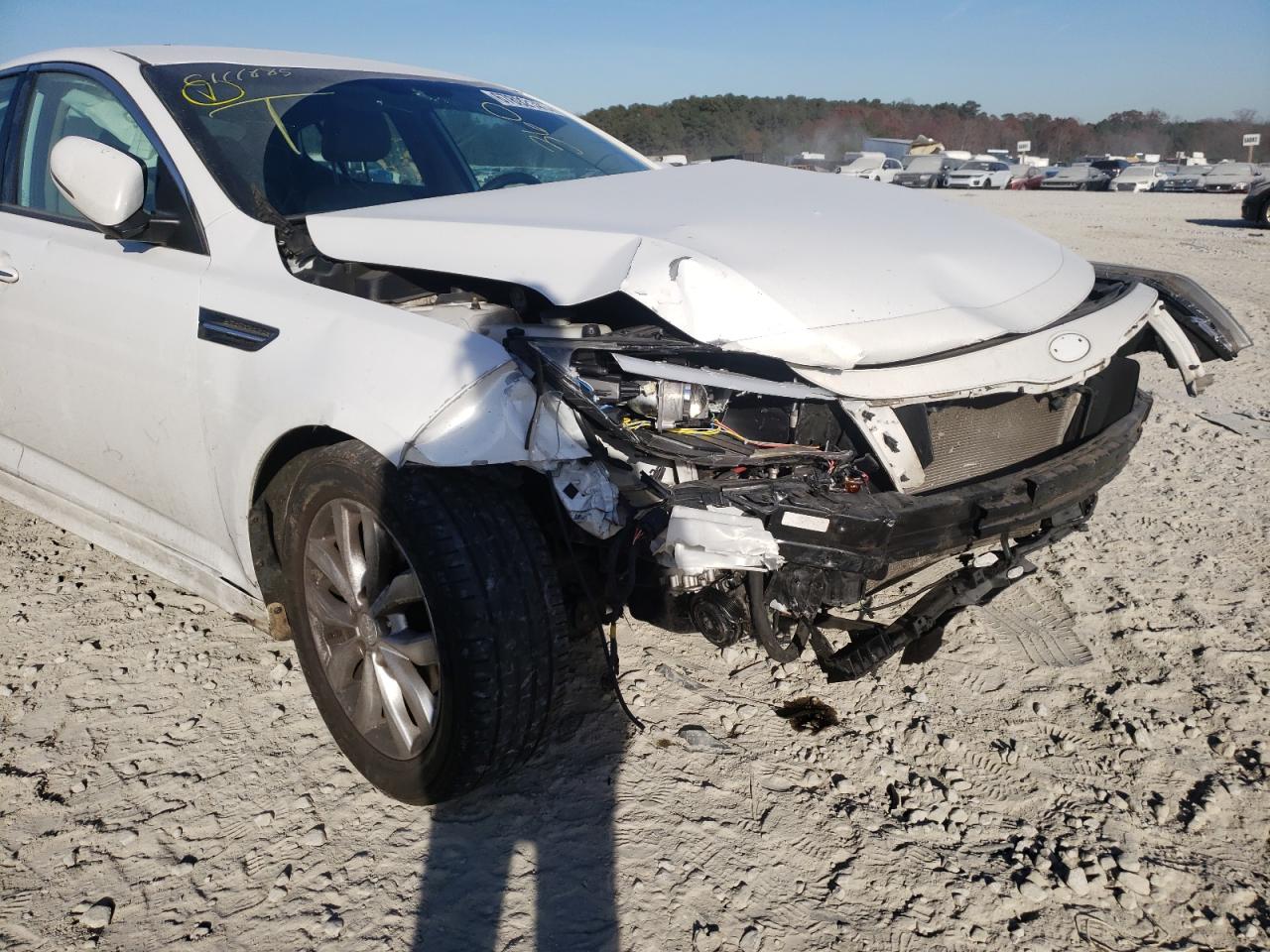 Photo 9 from auction – 2015 KIA OPTIMA EX with VIN 5XXGN4A76FG399118