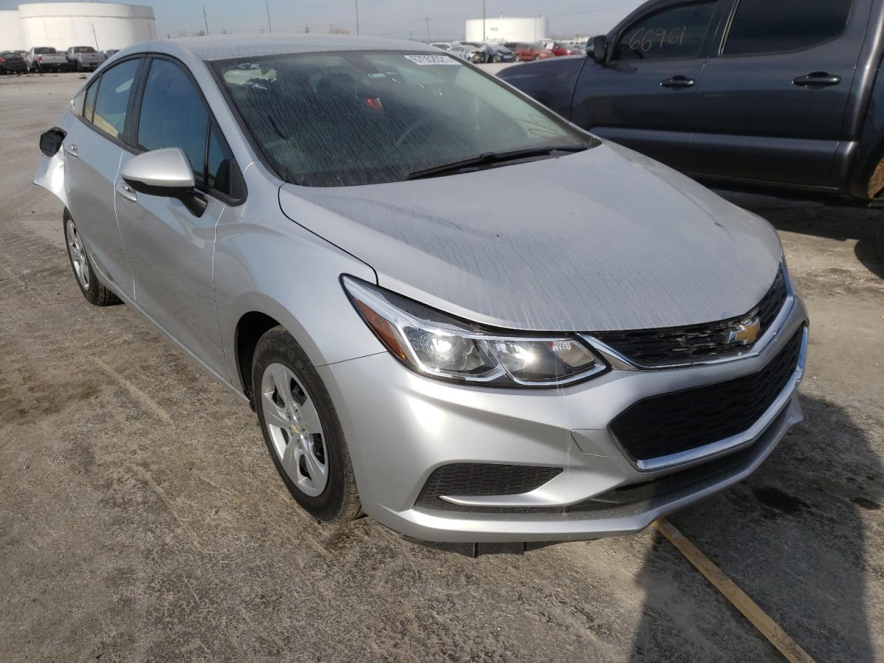 Photo 1 from auction – 2017 CHEVROLET CRUZE LS with VIN 1G1BC5SM4H7203093