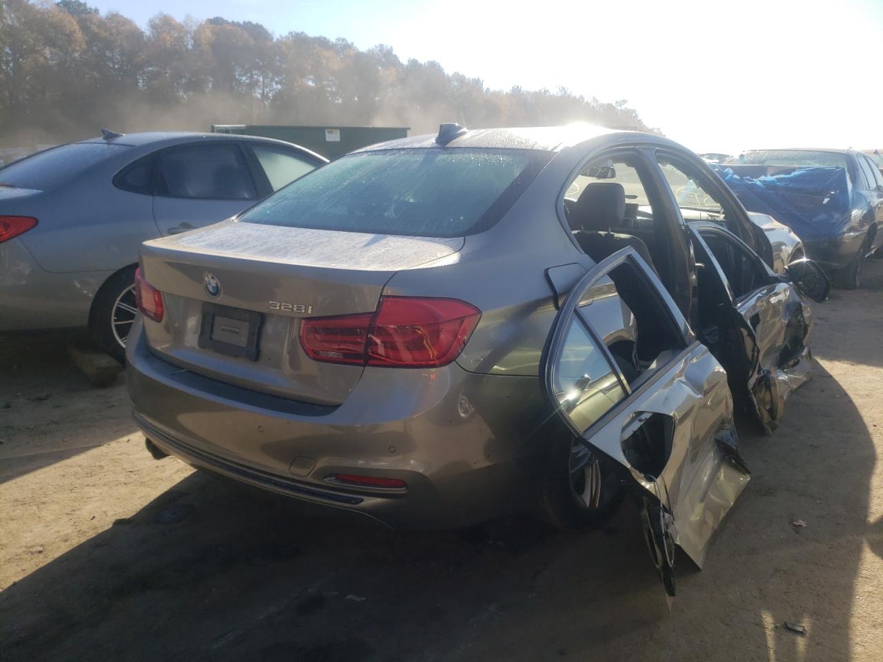 Photo 4 from auction – 2016 BMW 328 I SULE with VIN WBA8E9G51GNT84648