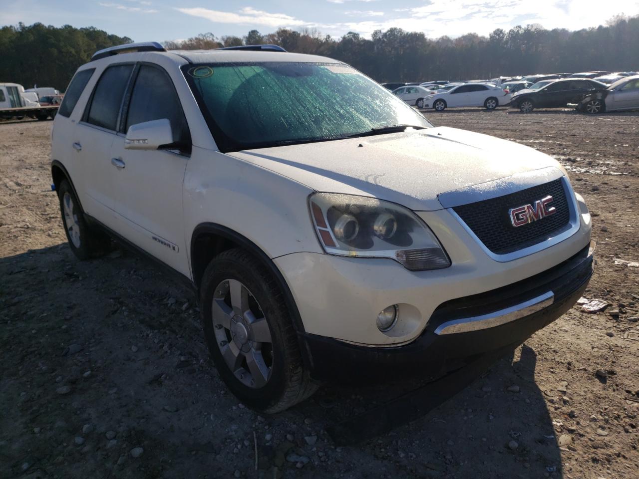Photo 1 from auction – 2008 GMC ACADIA SLT with VIN 1GKER33788J272098