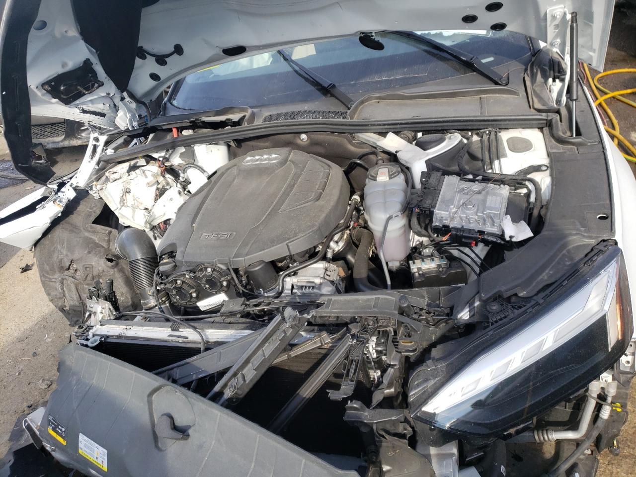Photo 7 from auction – 2020 AUDI A5 PREMIUM with VIN WAUCNCF56LA017027