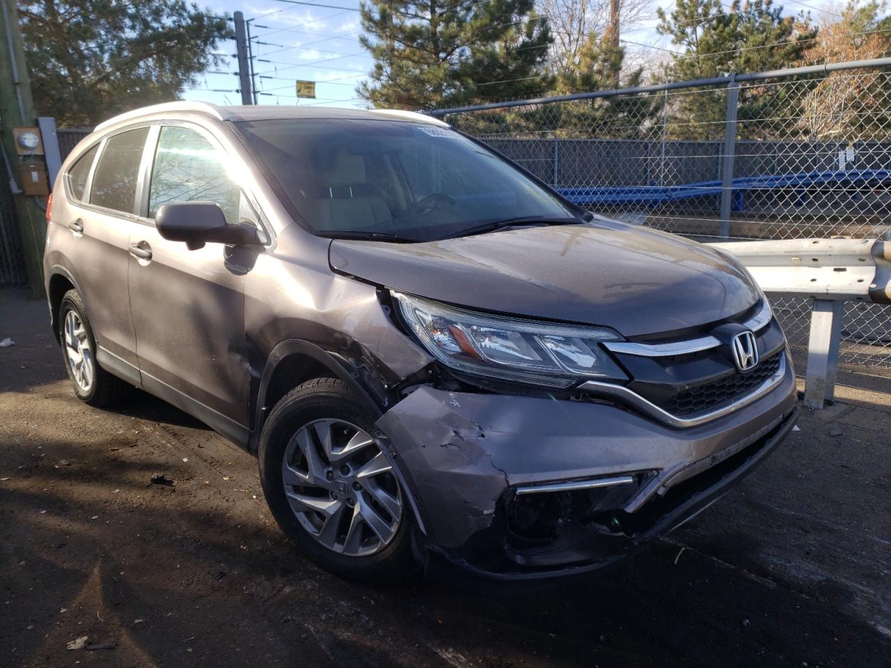 HONDA CR-V EXL 2016 with VIN 5J6RM4H73GL010089 - Photo from auction