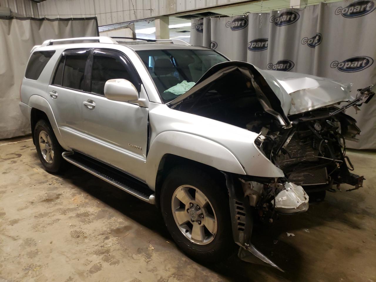TOYOTA 4RUNNER LI 2003 with VIN JTEZT17R430003461 - Photo from auction