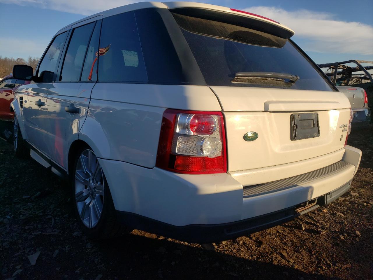 Photo 3 from auction – 2009 LAND ROVER RANGE ROVE with VIN SALSF25479A214482