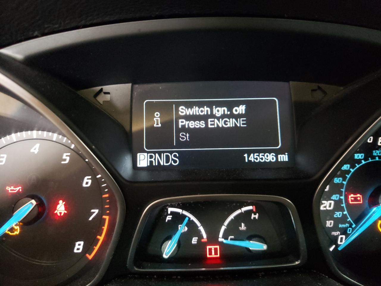 Photo 8 from auction – 2012 FORD FOCUS TITA with VIN 1FAHP3J25CL377397