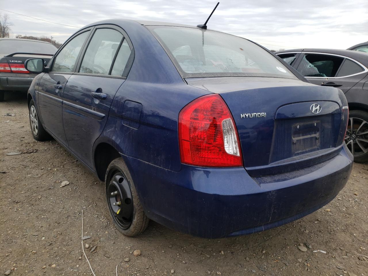 Photo 3 from auction – 2010 HYUNDAI ACCENT GLS with VIN KMHCN4AC8AU495651