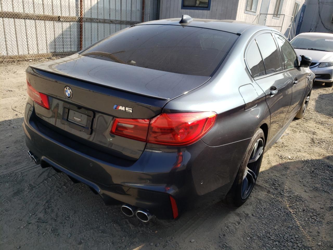 Photo 4 from auction – 2018 BMW M5 with VIN WBSJF0C59JB282938