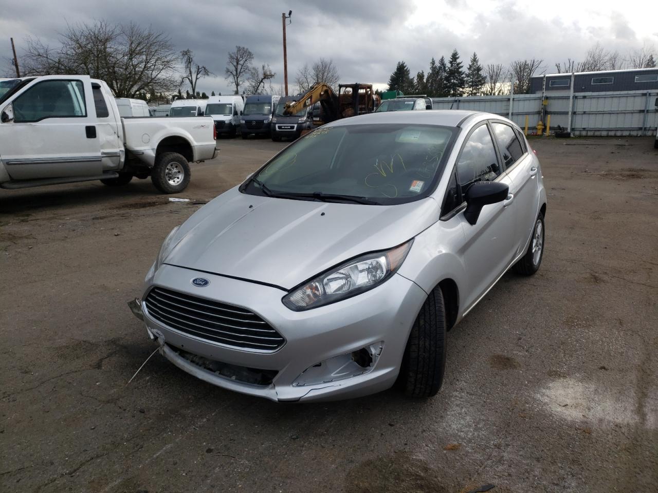 Photo 2 from auction – 2017 FORD FIESTA SE with VIN 3FADP4EJ2HM168324