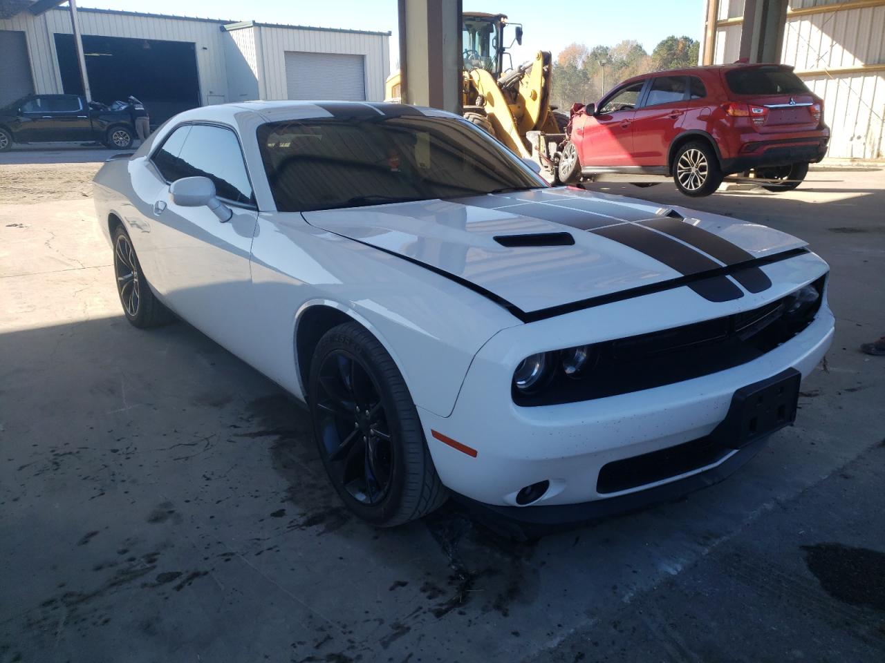 DODGE CHALLENGER 2016 with VIN 2C3CDZAG0GH129173 - Photo from auction