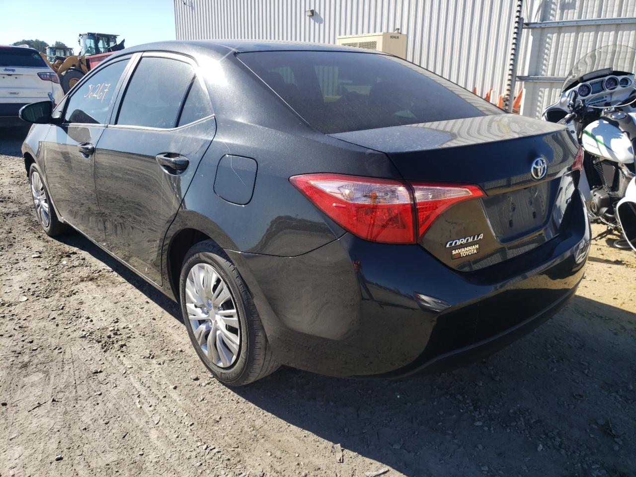 Photo 3 from auction – 2019 TOYOTA COROLLA L with VIN 2T1BURHE3KC195408