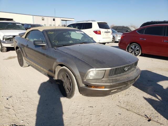 Photo 1 from auction – 2005 FORD MUSTANG with VIN 1ZVFT84N355216115