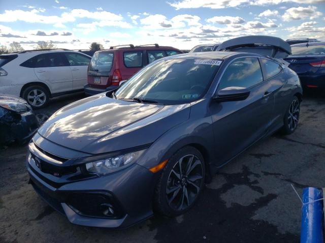 Photo 2 from auction – 2017 HONDA CIVIC SI with VIN 2HGFC3A53HH752572