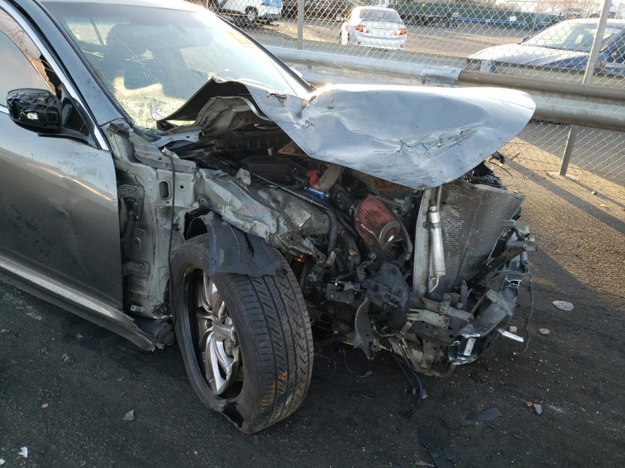 Photo 9 from auction – 2010 INFINITI G37 BASE with VIN JN1CV6AP2AM405075