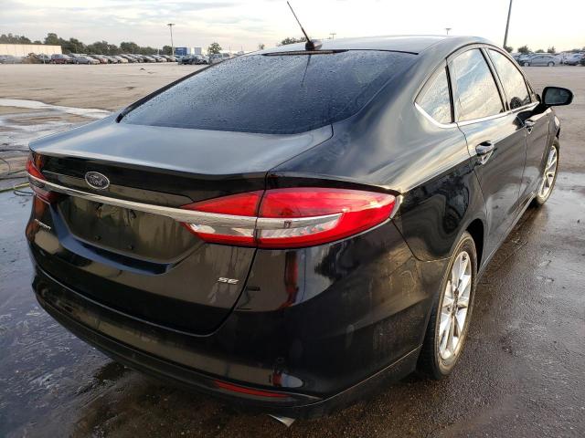 Photo 4 from auction – 2017 FORD FUSION SE with VIN 3FA6P0H79HR341616