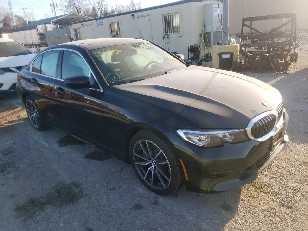 Photo 1 from auction – 2020 BMW 330I with VIN 3MW5R1J08L8B34147