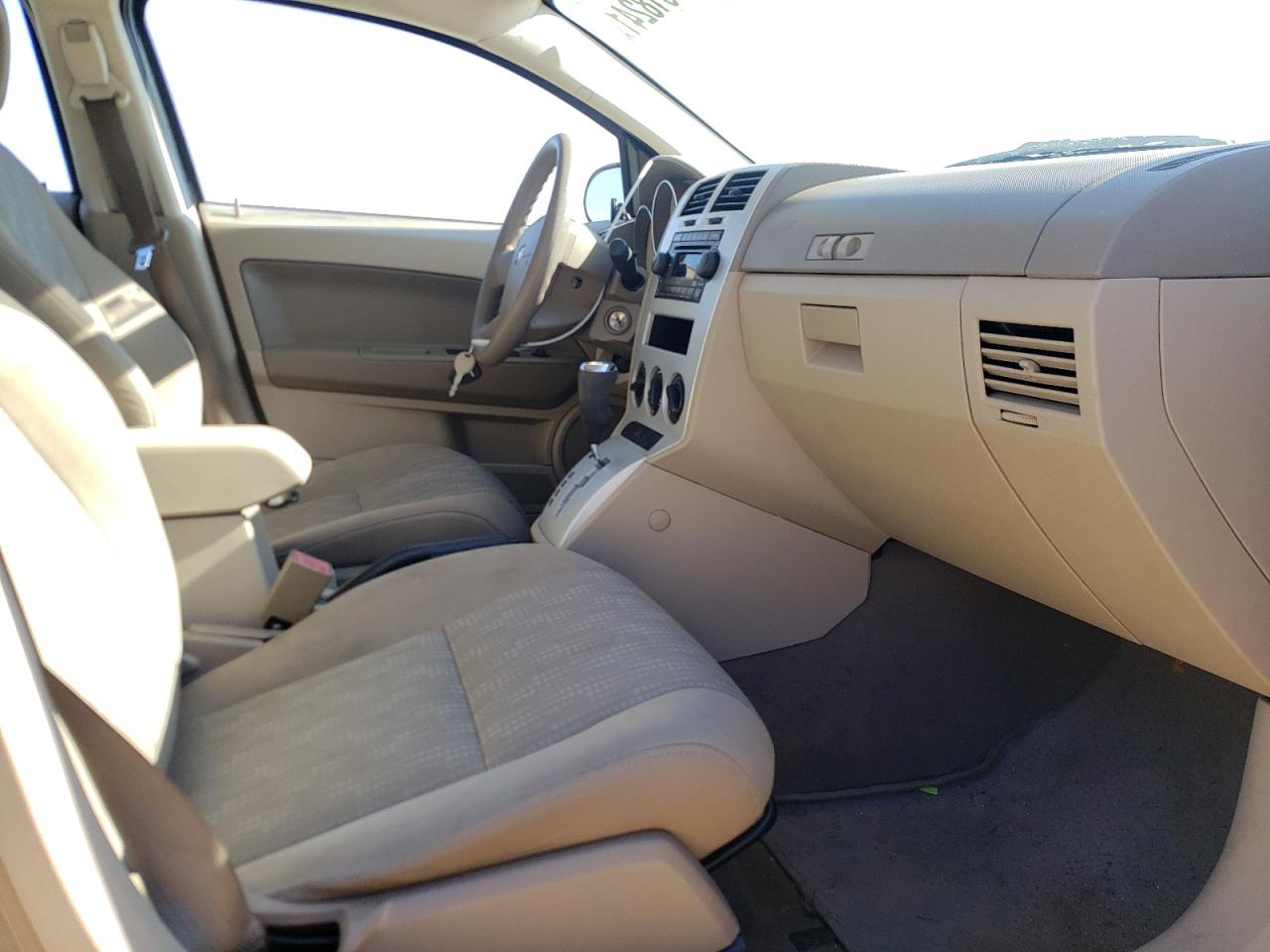 Photo 5 from auction – 2007 DODGE CALIBER SX with VIN 1B3HB48B47D349368