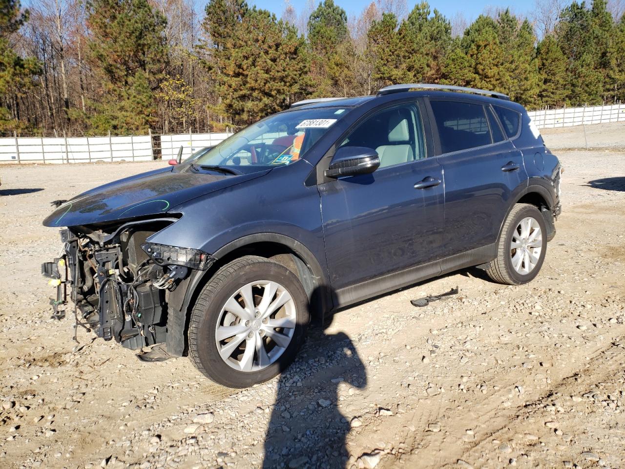 Photo 2 from auction – 2013 TOYOTA RAV4 LIMIT with VIN 2T3DFREV6DW035183