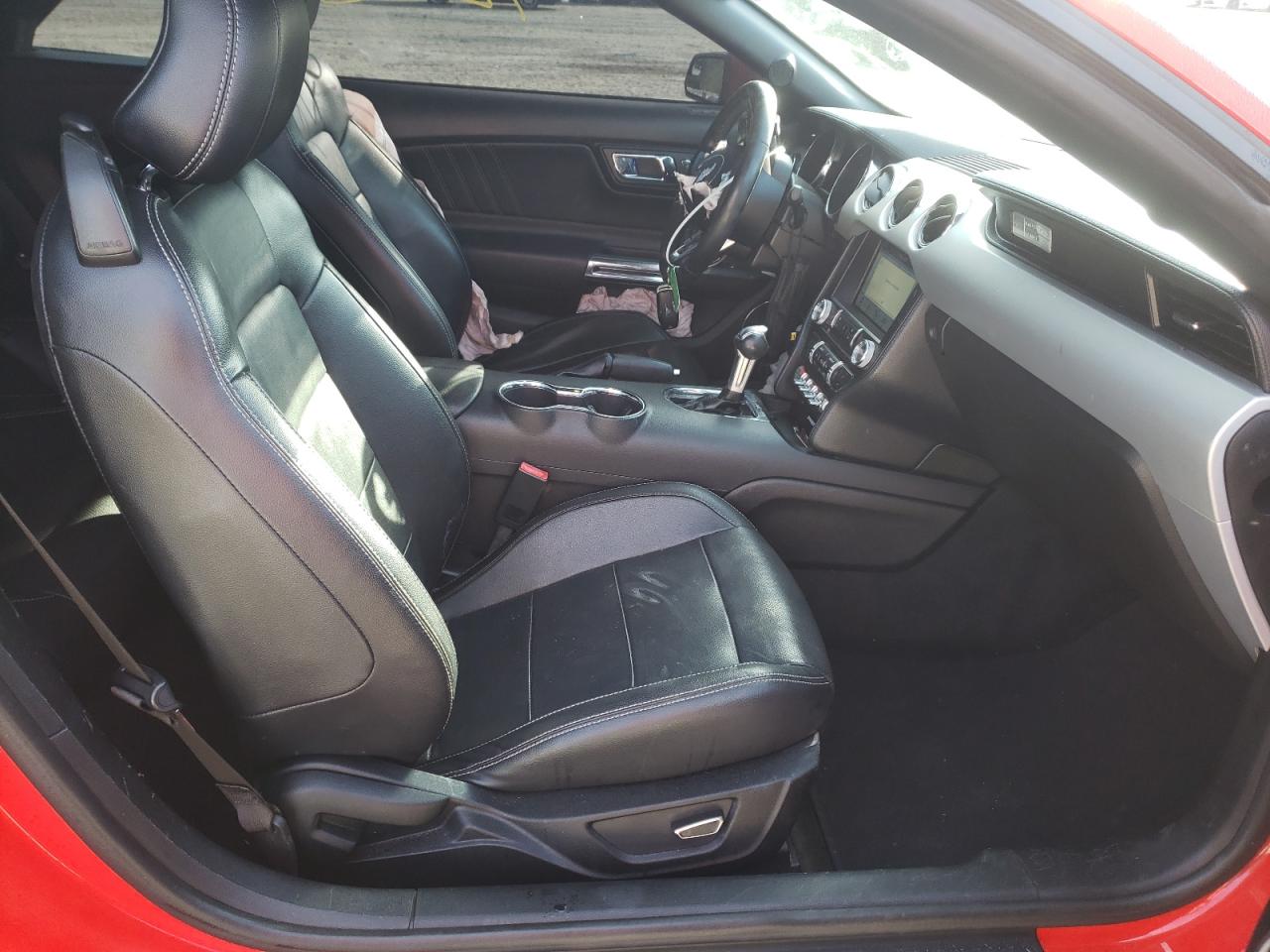 Photo 5 from auction – 2017 FORD MUSTANG with VIN 1FATP8UHXH5281817