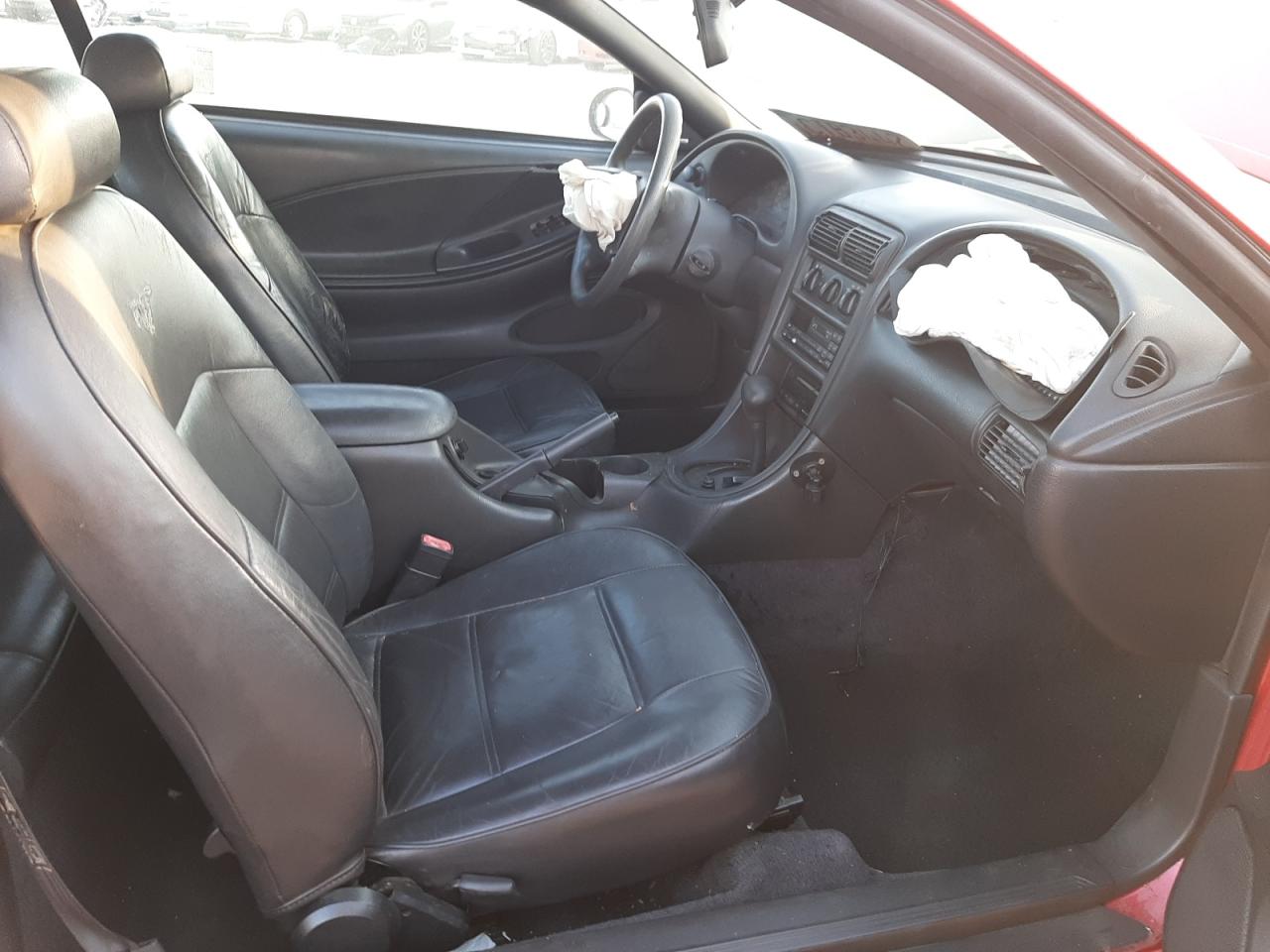 Photo 5 from auction – 2000 FORD MUSTANG with VIN 1FAFP444XYF216222