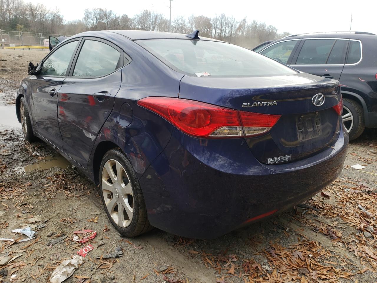 Photo 3 from auction – 2011 HYUNDAI ELANTRA GL with VIN 5NPDH4AE1BH053307