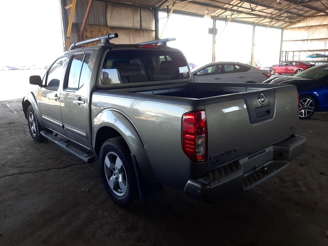 Photo 3 from auction – 2005 NISSAN FRONTIER C with VIN 1N6AD07U65C412900