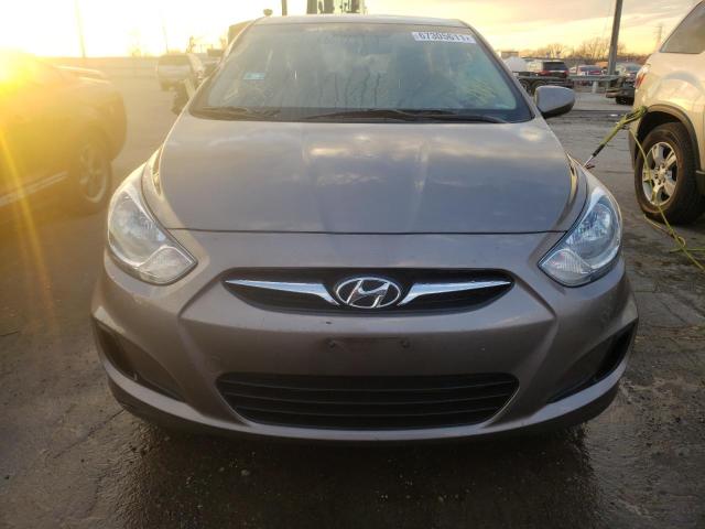 Photo 9 from auction – 2013 HYUNDAI ACCENT GLS with VIN KMHCT4AE6DU553879