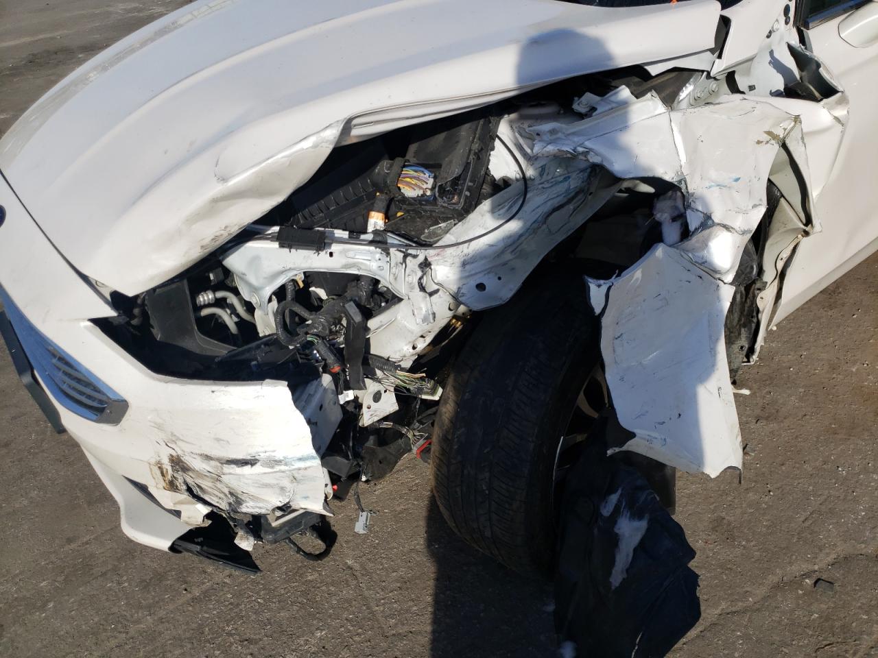 Photo 9 from auction – 2017 FORD FUSION SE with VIN 3FA6P0H91HR175934