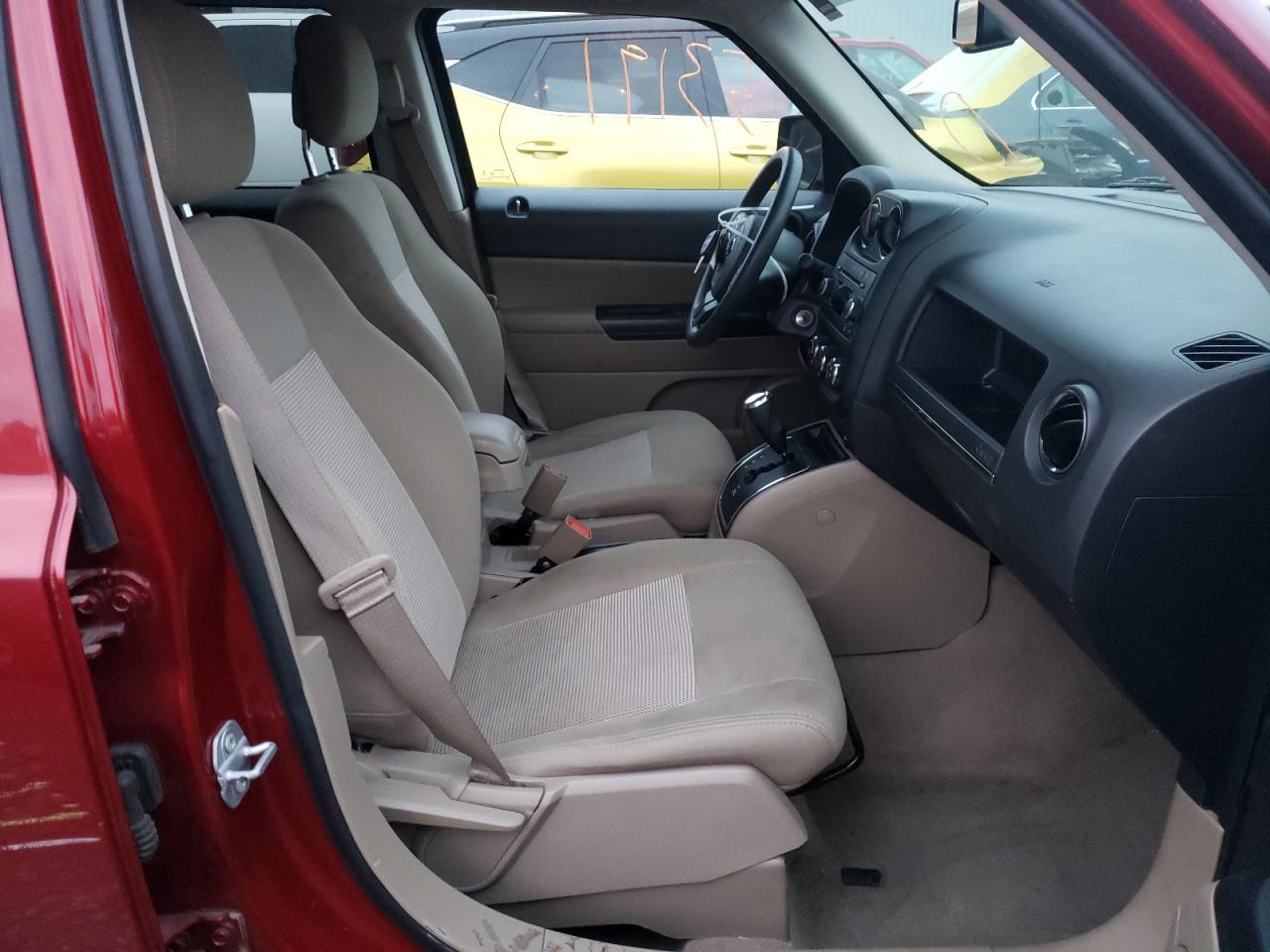 Photo 5 from auction – 2016 JEEP PATRIOT SP with VIN 1C4NJPBA2GD670086