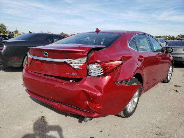 Photo 4 from auction – 2014 LEXUS ES 300H with VIN JTHBW1GG1E2042574