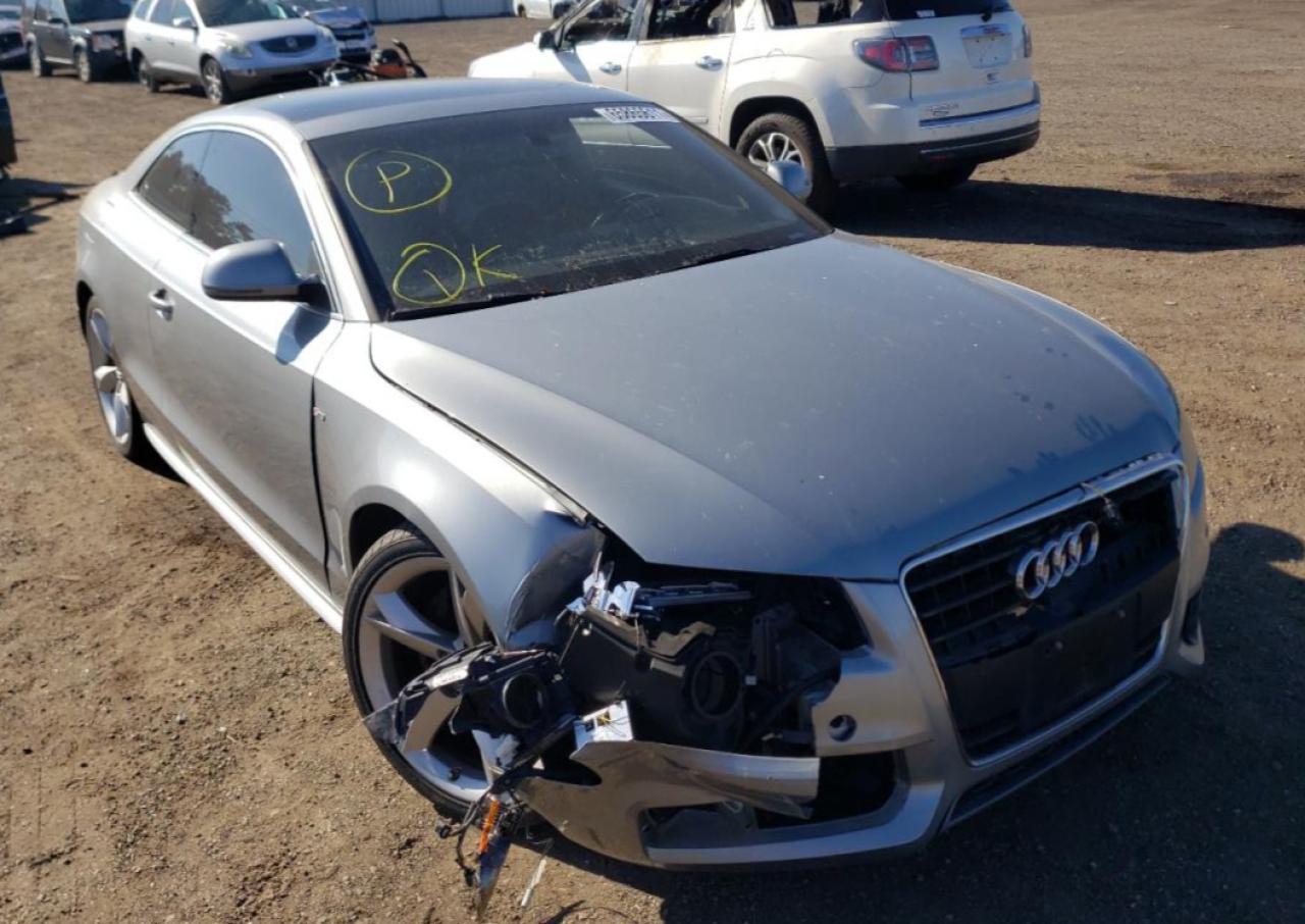 AUDI A5 QUATTRO 2009 with VIN WAUDK78T59A028044 - Photo from auction