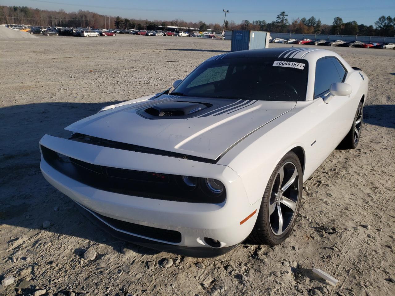 Photo 2 from auction – 2015 DODGE CHALLENGER with VIN 2C3CDZAT7FH804626