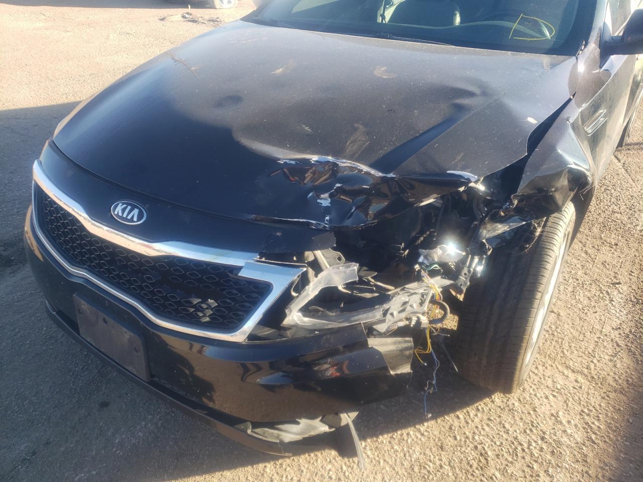 صورة رقم 9 من المزاد - 2013 KIA OPTIMA EX مع VIN 5XXGN4A75DG216448