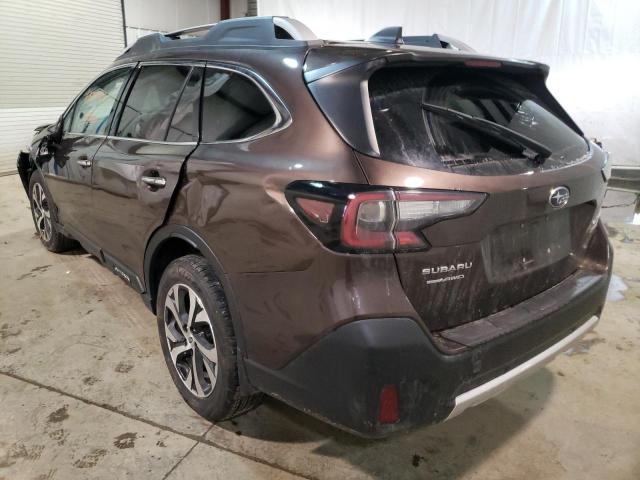 Photo 3 from auction – 2020 SUBARU OUTBACK TO with VIN 4S4BTGPD1L3144656