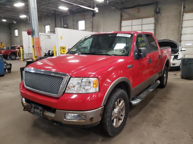 Photo 2 from auction – 2005 FORD F150 with VIN 1FTPW14515KC65269